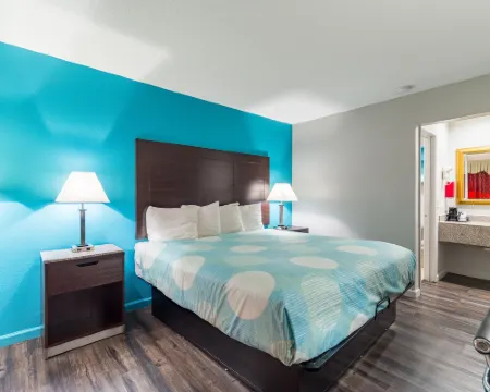 Carolina Lodge Hotels in Barnwell