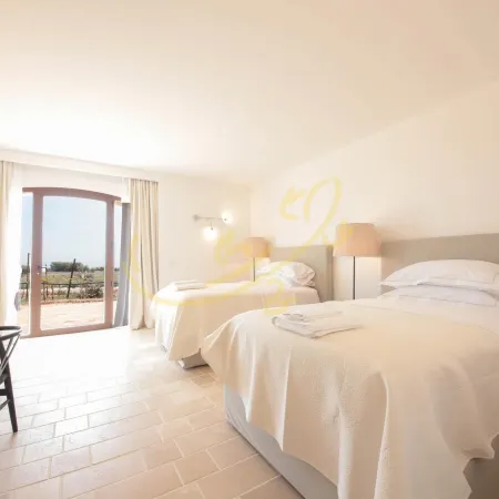 TD Tenuta Donna Madia Sea View Pool over Vineyard