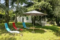Villa Alberti 900m from Garda Lake