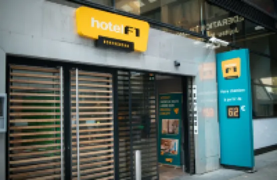 HotelF1 Paris Porte de Châtillon