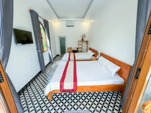 BA DUNG VILLA Coffee Hotels in Dai Lao