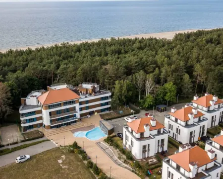 Marina Dwupoziomowy Apartament Przy pla y Baltica Heaven Hotels in Rogowo