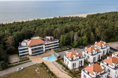 Marina Dwupoziomowy Apartament Przy pla y Baltica Heaven