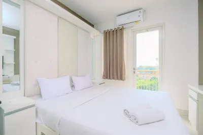 Comfort Stay Studio at 6th Floor Sentul Tower Apartment Hotel dekat Adank Juve Helmet