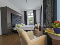 Badhotel Bad Brückenau Hôtels à : Bad Bruckenau