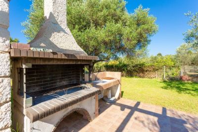 Garden Villa Eufrosini Large Private Pool Walk to Beach Sea Views A C Wifi Car Not Required - 2301 Photo