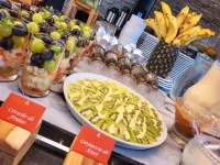 Ipioca Beach Resort - Frühstück