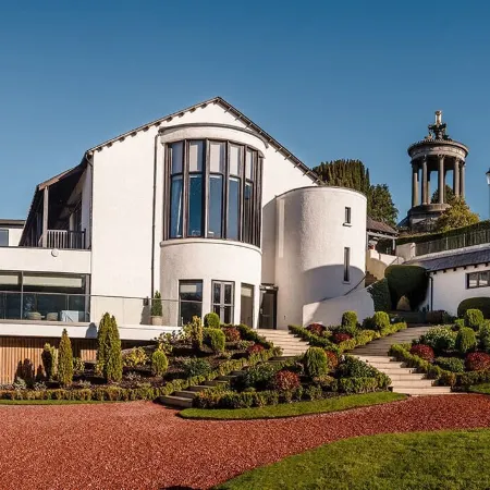 Brig o' Doon House Hotel Отели рядом с достопримечательностью «Библиотека Карнеги»