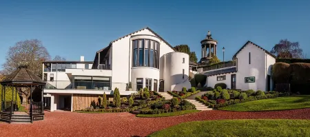 Brig o' Doon House Hotel Отели в г. Мейбол