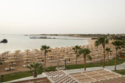 View from Hotel Xanadu Makadi Bay Photo