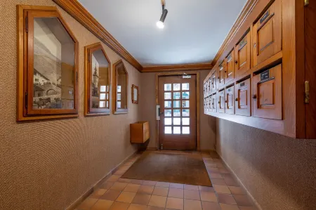 Résidence le Panorama - Megève Отели в г. Крест-Волан