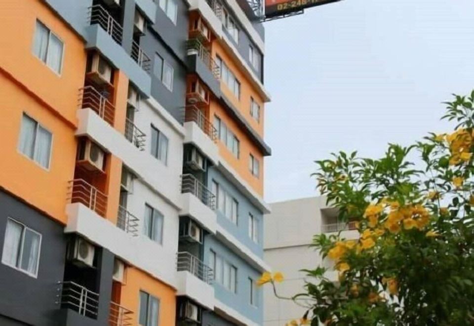 Praso Ratchada Private Residence Over view