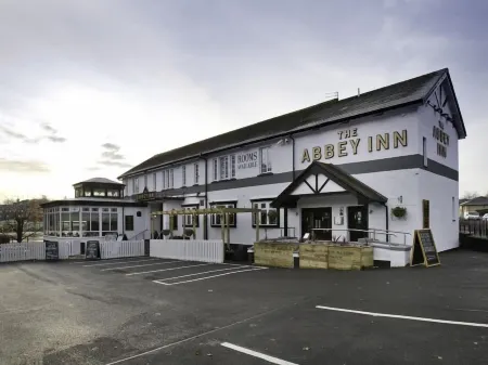 The Abbey Inn Отели рядом с достопримечательностью «Tesco Superstore»