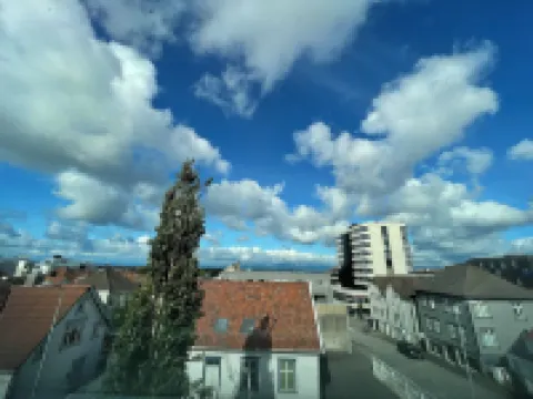 スタニング ヒルトップ ネスト アンパラレルド ビューズ アット BnB アップ 17 のホテル