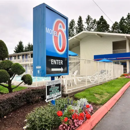 Motel 6 Tumwater, WA - Olympia