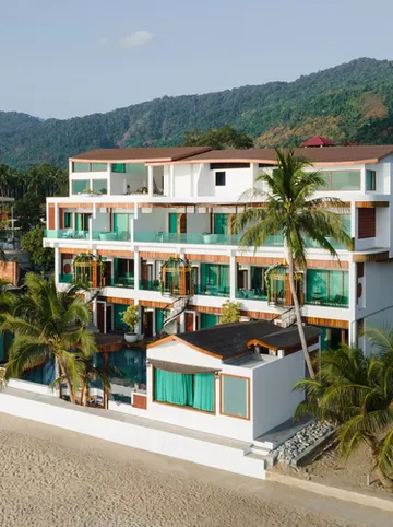 รูปภาพของโรงแรมวิลล่า อ่าวขนอม บีชฟร้อนท์