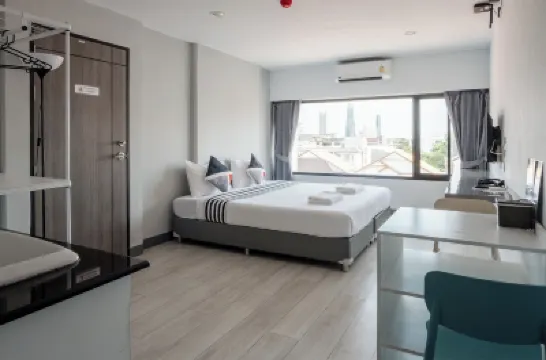 โรงแรมแอเรีย เพลส โรงแรมใกล้เบลพาร์ค เรสซิเด​้​น​ซ์​