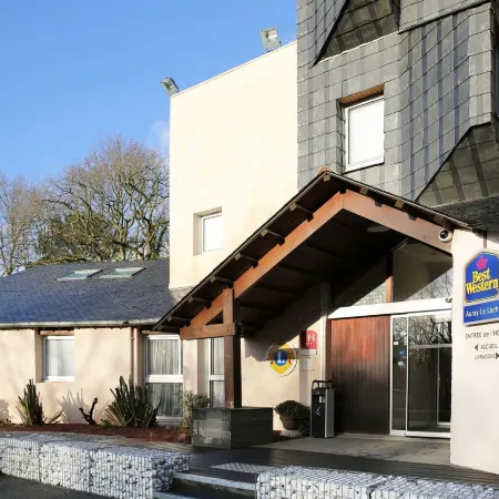Best Western Auray Hotel du Loch Отели в г. Оре