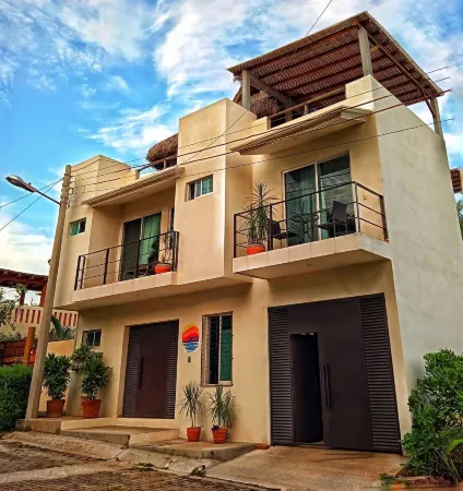 Carri Surf Studio Отели рядом с достопримечательностью «Playa Carrizalillo»