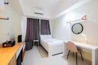 New and Nice Studio at Evenciio Margonda Apartment - 2-stjärniga