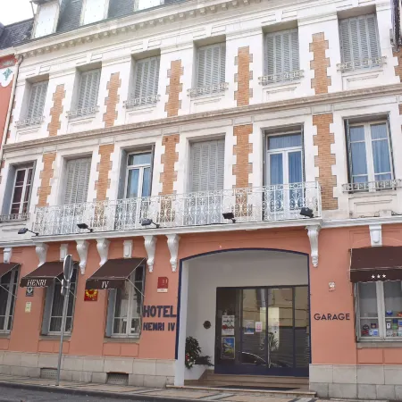 Hôtel Henri IV