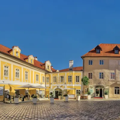 Bellevue Hotel Český Krumlov Hotels near MUZEUM TORTURY