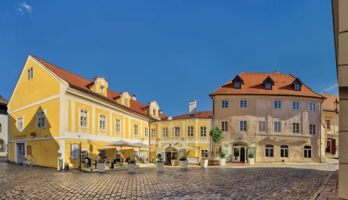 Bellevue Hotel Český Krumlov - Desayuno