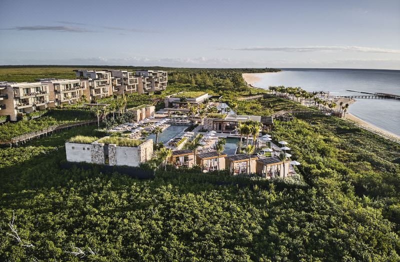 Etéreo, Auberge Collection