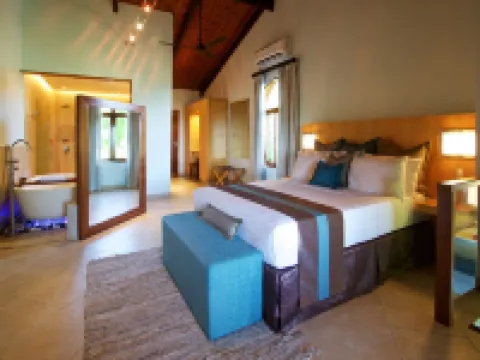 Coco de Mer Hotel and Black Parrot Suites Hotels in Praslin Island