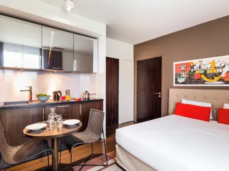 อพาร์ทเมนท์โรงแรม Adagio Grenoble Centre