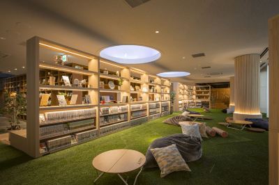 共有エリア 芦別温泉スターライトホテルの写真