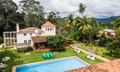 Roça Santo António Ecolodge