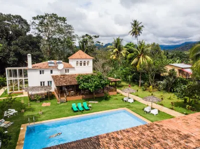 Roça Santo António Ecolodge โรงแรมใน