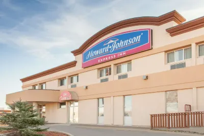 Howard Johnson by Wyndham Winnipeg West Hotel in zona Assiniboine Park Zoo