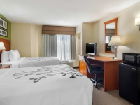 舒眠酒店梅肯I-75 比伯縣酒店