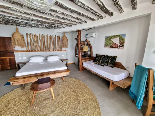 Aya Beach Resort - gimnasio