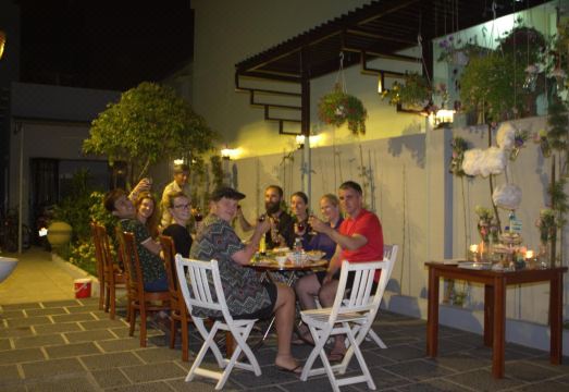 블루 클라우즈 홈스테이의 아늑한 인테리어