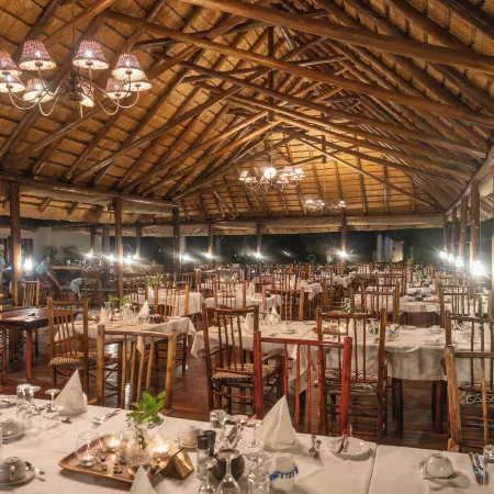 Nyati Safari Lodge