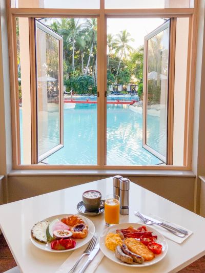 レストラン シェラトングランドミラージュリゾート、ポートダグラスの写真