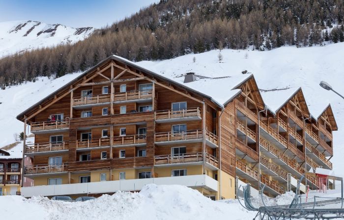 Résidence les Cimes du Val D Allos