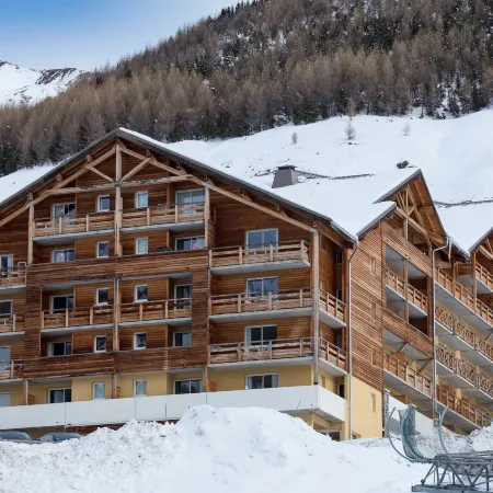 Résidence les Cimes du Val D Allos