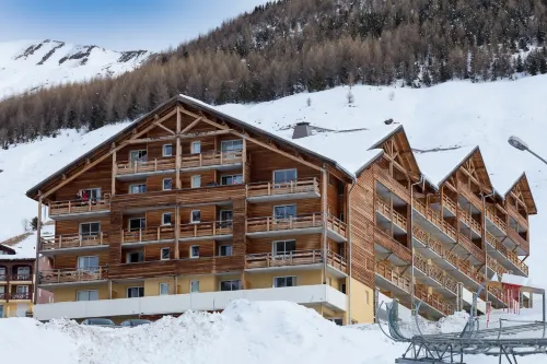 Résidence les Cimes du Val D Allos - Wifi