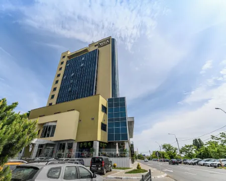 ヴェガ ホテル ガラツのホテル