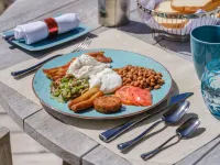 The Liming Bequia - breakfast