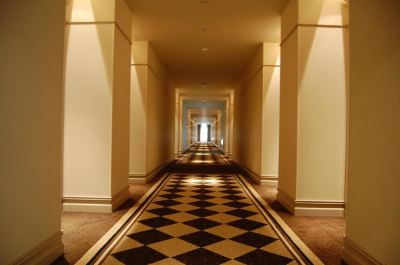 廊下 ルークプラザホテルの写真