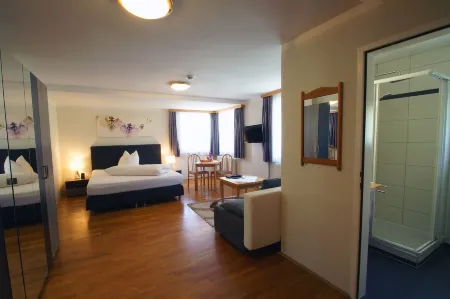 Panoramagasthof DaxLueg Отели в г. Ойгендорф