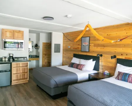 Loge Wolf Creek Hotels in South Fork