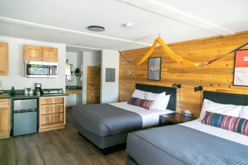 Loge Wolf Creek Hotels in South Fork