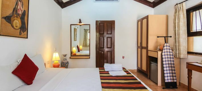 Baia Do Sol - Beachfront Boutique Resort in Baga, Calangute Hotels in Baga