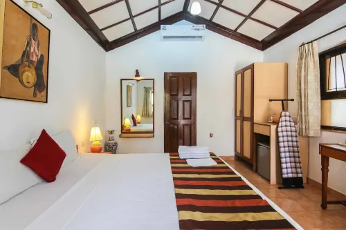 Baia Do Sol - Beachfront Boutique Resort in Baga, Calangute